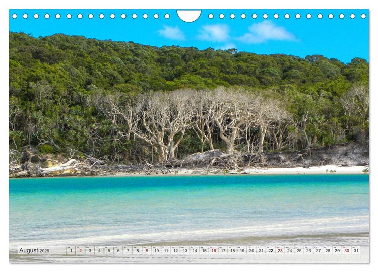 Produktbild: Australien - Vom Outback bis zum Great Barrier Reef (Wandkalender 2026 DIN A4 quer), CALVENDO Monatskalender