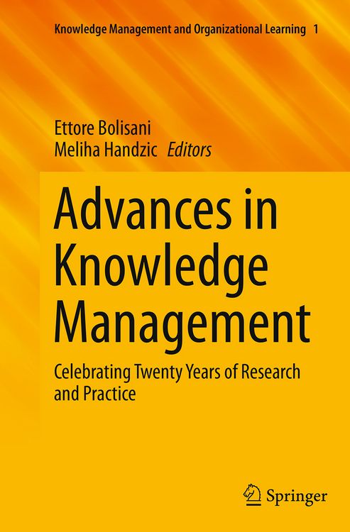 Produktbild: Advances in Knowledge Management