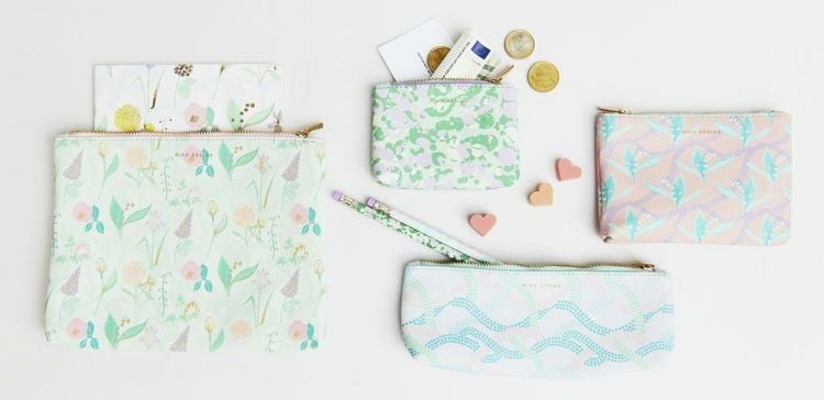 Produktbild: Etui L, Sky's the Limit, Blumen, 20 x 15 cm