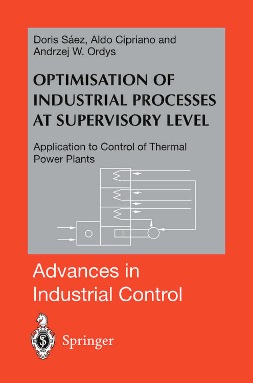 Produktbild: Optimisation of Industrial Processes at Supervisory Level