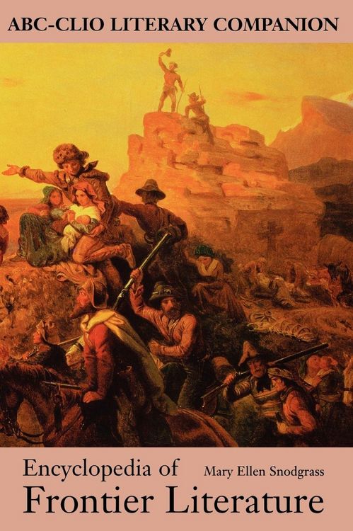 Produktbild: Encyclopedia of Frontier Literature