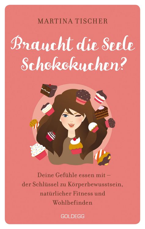 Produktbild: Braucht die Seele Schokokuchen? Gef&uuml;hle essen mit - der Schl&uuml;ssel zu K&ouml;rperbewusstsein, nat&uuml;rlicher Fitness und Wohlbefinden. Ursachen von &Uuml;bergewicht