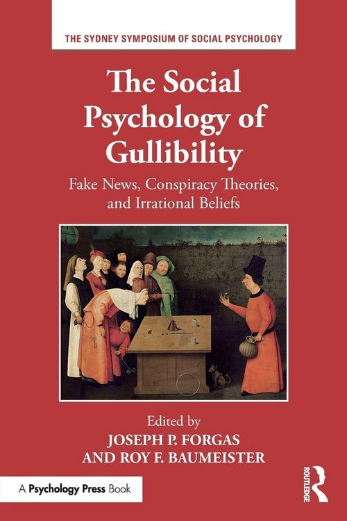 Produktbild: The Social Psychology of Gullibility