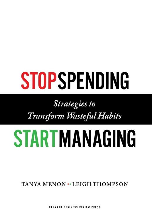 Produktbild: Stop Spending, Start Managing