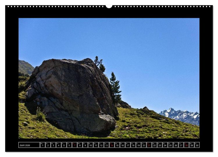 Produktbild: SEH(N)SUCHT ALPEN&Uuml;BERQUERUNG (hochwertiger Premium Wandkalender 2026 DIN A2 quer), Kunstdruck in Hochglanz
