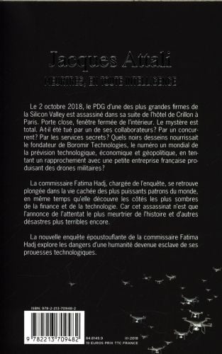Produktbild: Attali, J: Meurtres, en toute intelligence