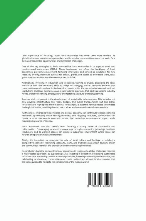 Produktbild: Decentralization for Development: Empowering Local Governments in the Global South