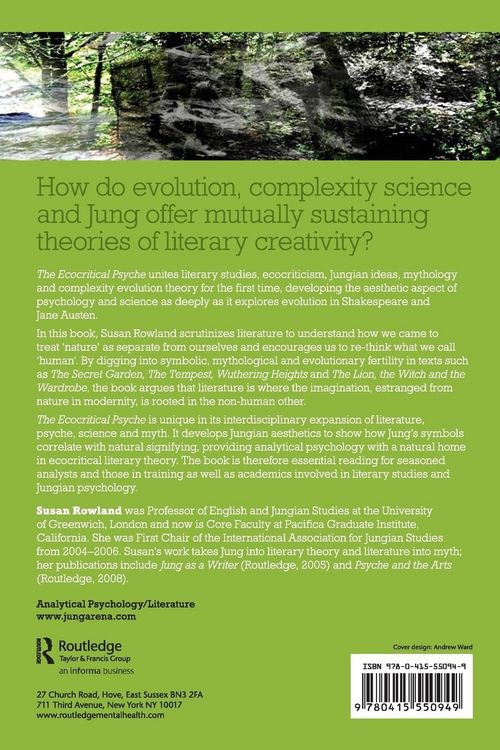 Produktbild: The Ecocritical Psyche