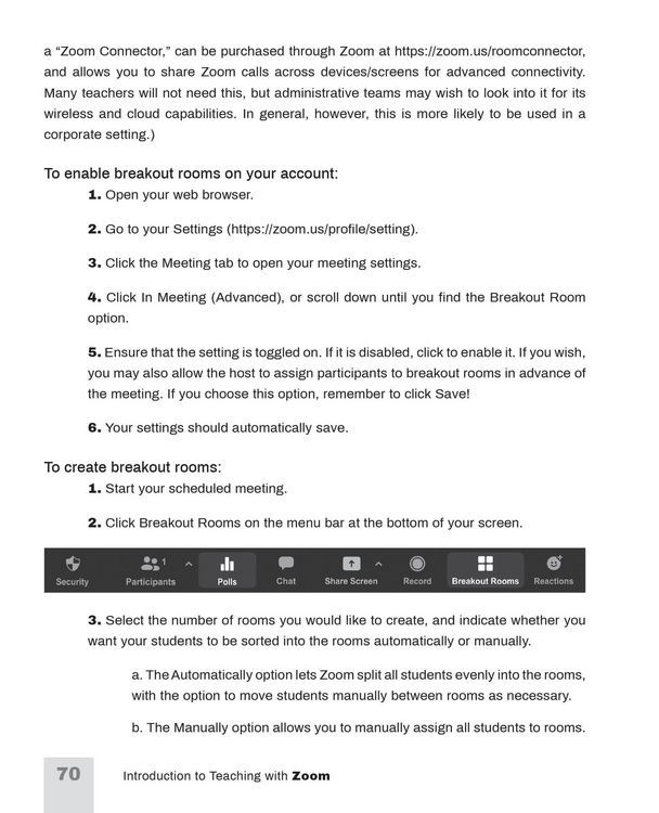 Produktbild: Introduction to Teaching with Zoom