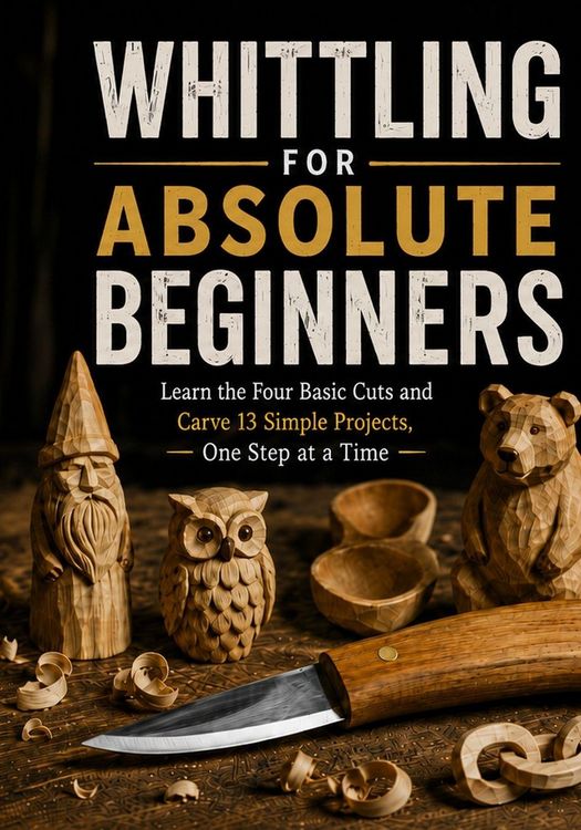 Produktbild: Whittling for Absolute Beginners