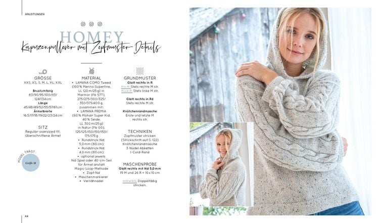 Produktbild: Loungewear stricken
