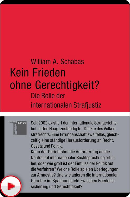 Produktbild: Kein Frieden ohne Gerechtigkeit?