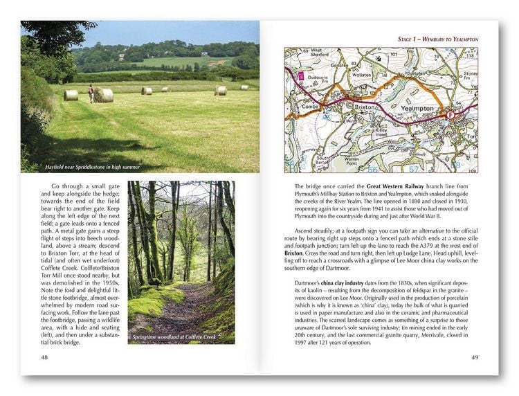 Produktbild: The Two Moors Way