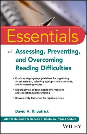 Produktbild: Essentials of Assessing, Preventing, and Overcoming Reading Difficulties