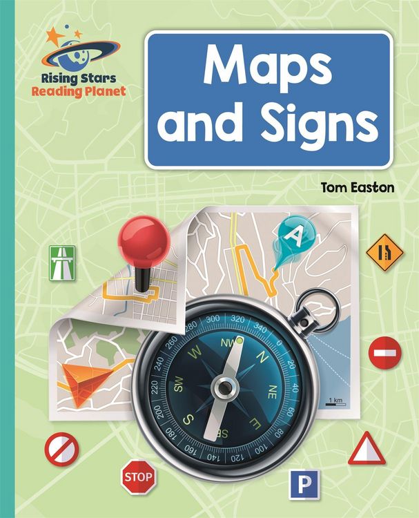 Produktbild: Reading Planet - Maps and Signs - Turquoise: Galaxy