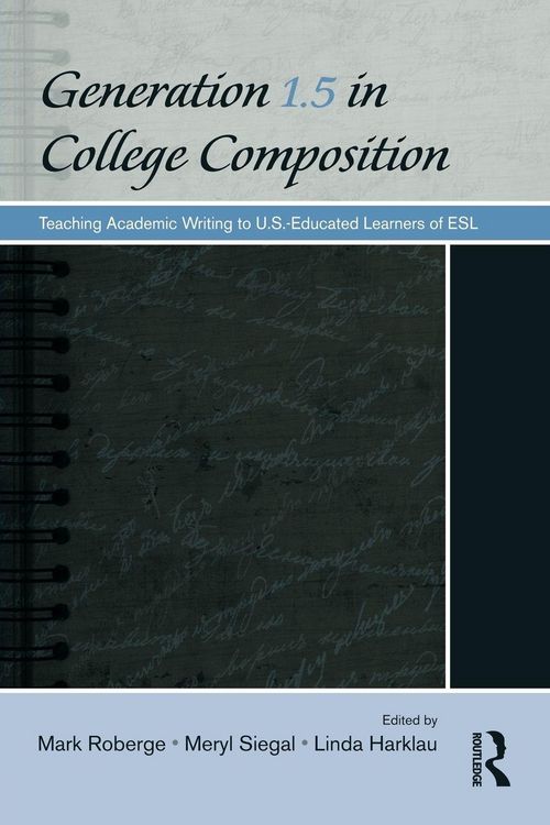 Produktbild: Generation 1.5 in College Composition