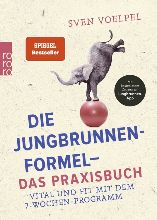 Produktbild: Die Jungbrunnen-Formel - Das Praxisbuch