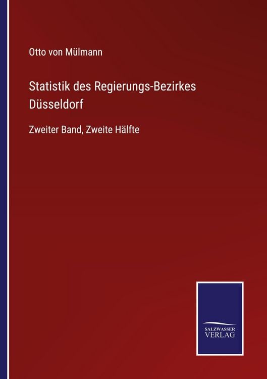 Produktbild: Statistik des Regierungs-Bezirkes D&uuml;sseldorf