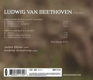 Produktbild: Violinsonate 6 op.30/1/Violinsonate "Kreutzer