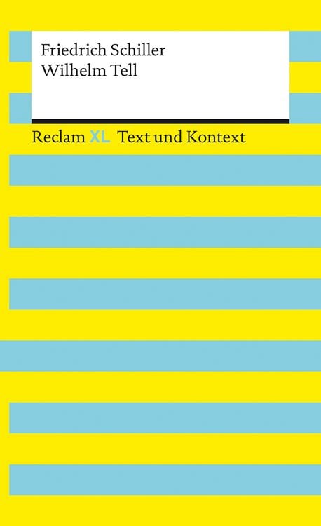 Bild vom Artikel Wilhelm Tell. Textausgabe mit Kommentar und Materialien vom Autor Friedrich Schiller