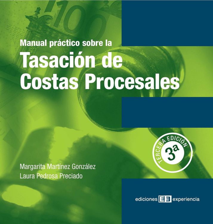 Produktbild: Manual pr&aacute;ctico sobre la tasaci&oacute;n de costas procesales