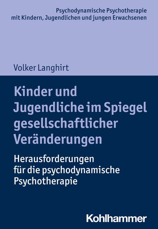 Produktbild: Kinder und Jugendliche im Spiegel gesellschaftlicher Veränderungen