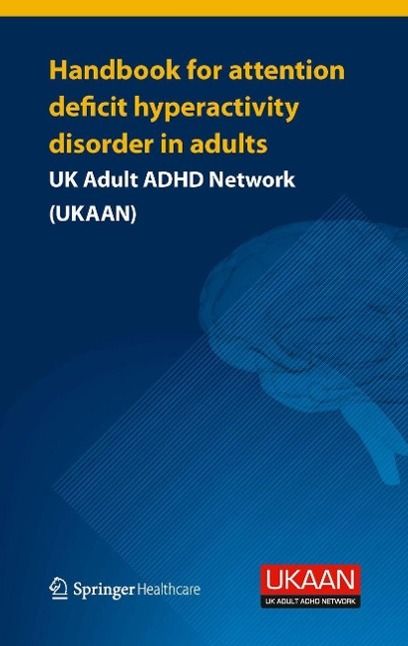 Produktbild: Handbook for Attention Deficit Hyperactivity Disorder in Adults