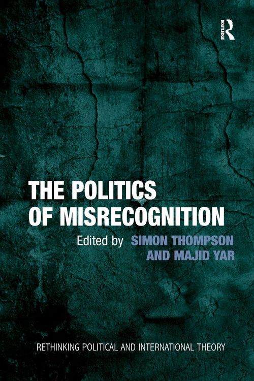 Produktbild: The Politics of Misrecognition