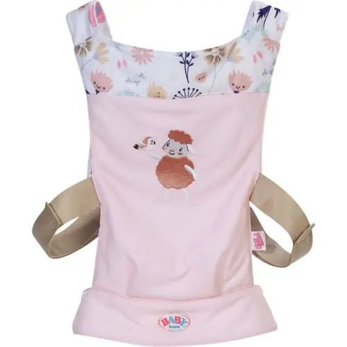 Produktbild: BABY born Babytragesitz Blumen
