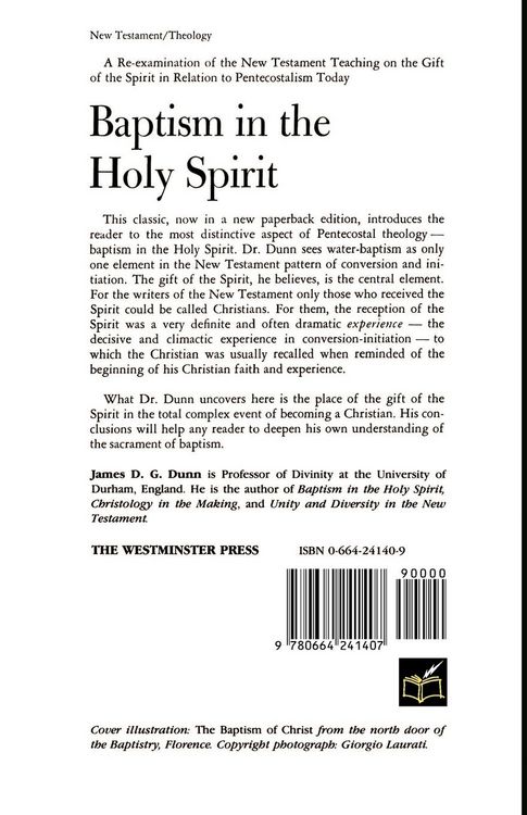 Produktbild: Baptism in the Holy Spirit