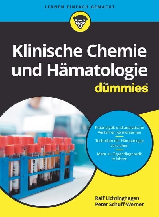 Bild vom Artikel Klinische Chemie und Hämatologie für Dummies vom Autor Ralf Lichtinghagen