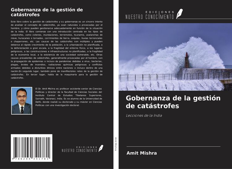 Produktbild: Gobernanza de la gesti&oacute;n de cat&aacute;strofes