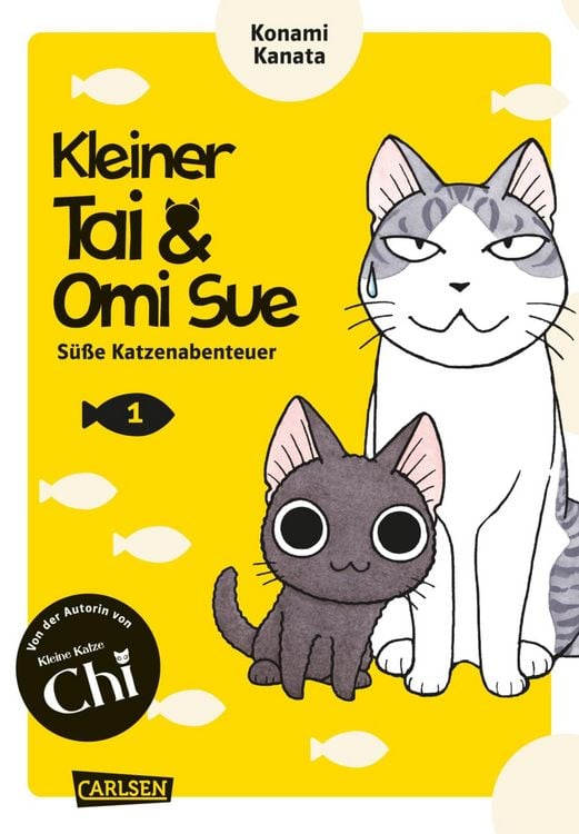 Produktbild: Kleiner Tai & Omi Sue - S&uuml;&szlig;e Katzenabenteuer 1