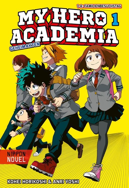 Produktbild: My Hero Academia Nippon Novel 1: My Hero Academia Novel 1