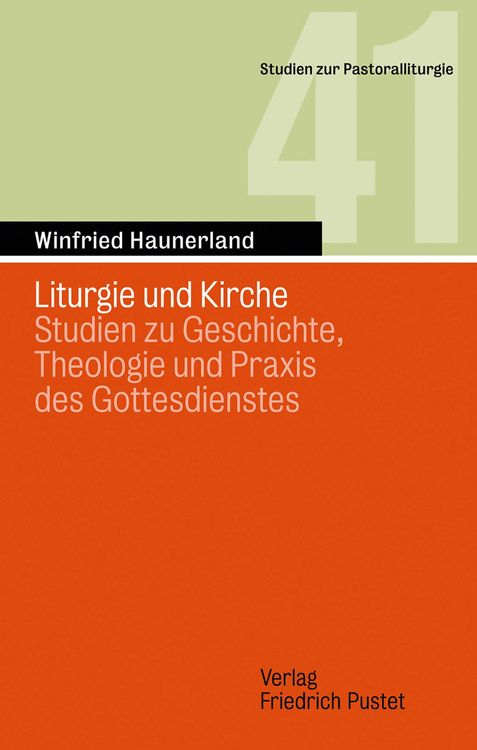 Produktbild: Liturgie und Kirche