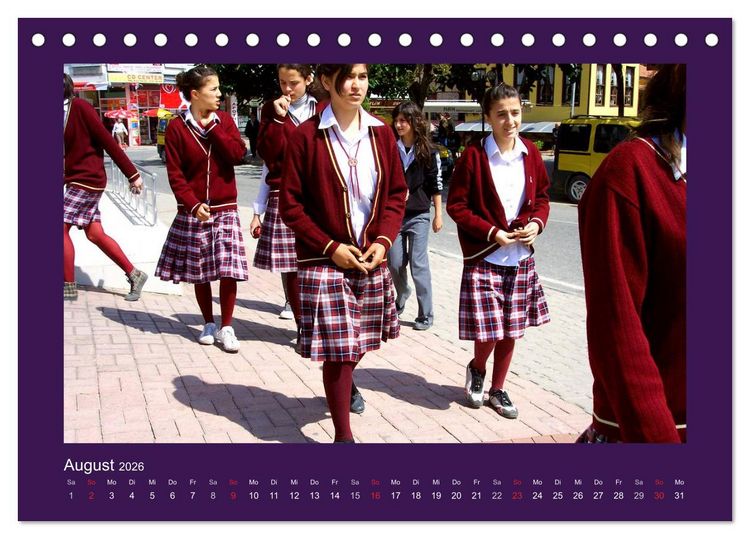 Produktbild: Leben in der T&uuml;rkei (Tischkalender 2026 DIN A5 quer), CALVENDO Monatskalender