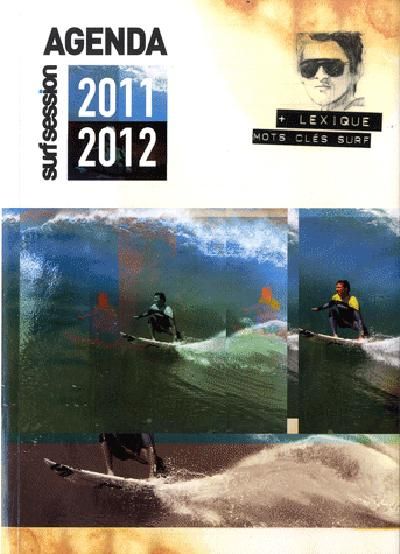 Produktbild: Agenda surf 2011 2012 cahier de
