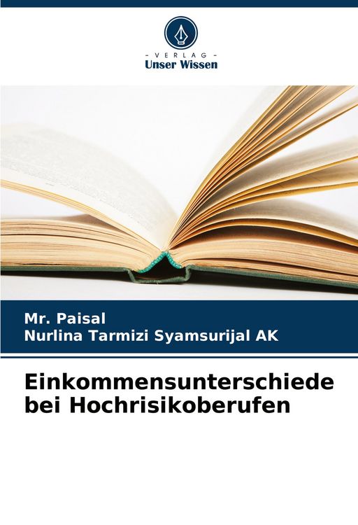 Produktbild: Einkommensunterschiede bei Hochrisikoberufen
