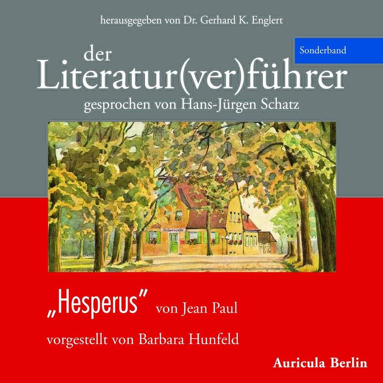 Bild vom Artikel Der Literatur(ver)führer - Sonderband "Hesperus" vom Autor Barbara Hunfeld