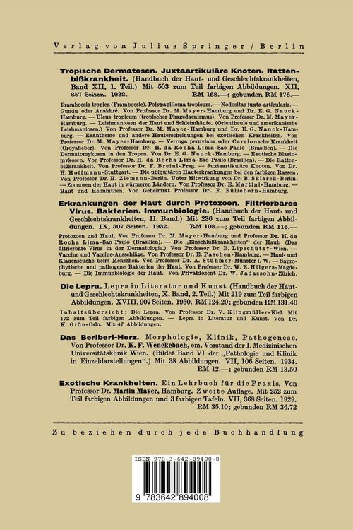 Produktbild: Die Malaria