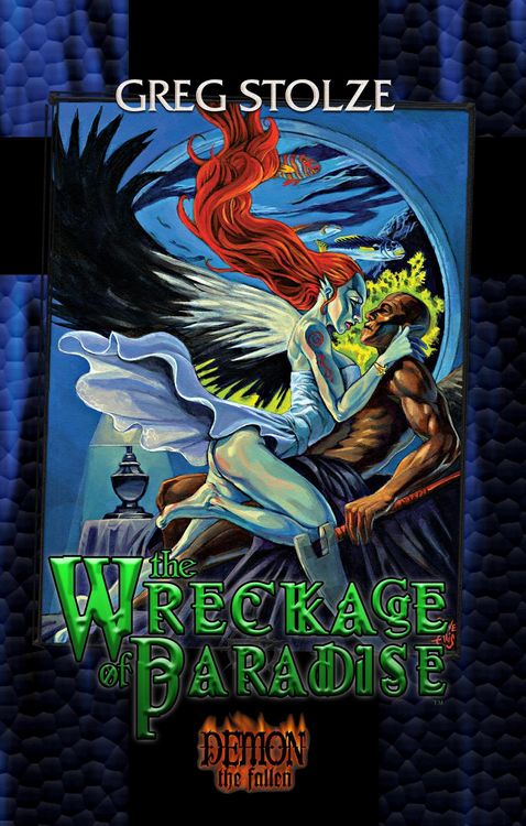 Produktbild: The Wreckage of Paradise (Trilogy of the Fallen, #3)