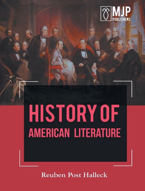 Produktbild: History Of American Litearature