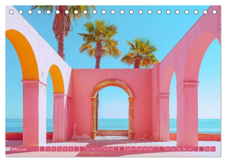 Produktbild: Moderne Architektur (Tischkalender 2026 DIN A5 quer), CALVENDO Monatskalender