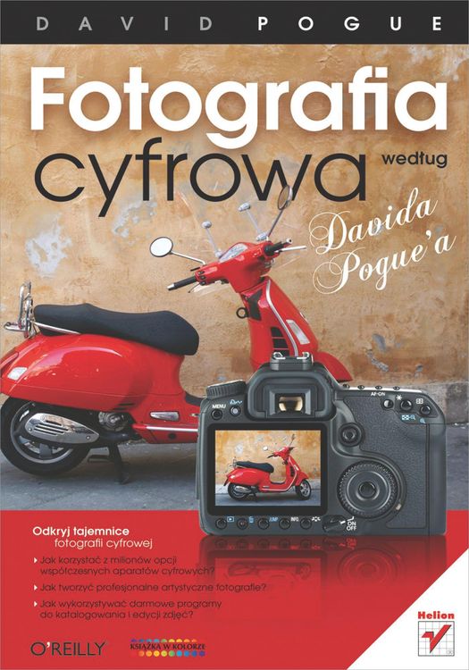 Produktbild: Fotografia cyfrowa wed?ug Davida Pogue'a