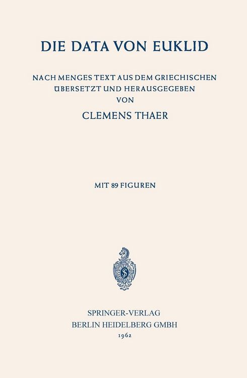Produktbild: Die Data von Euklid