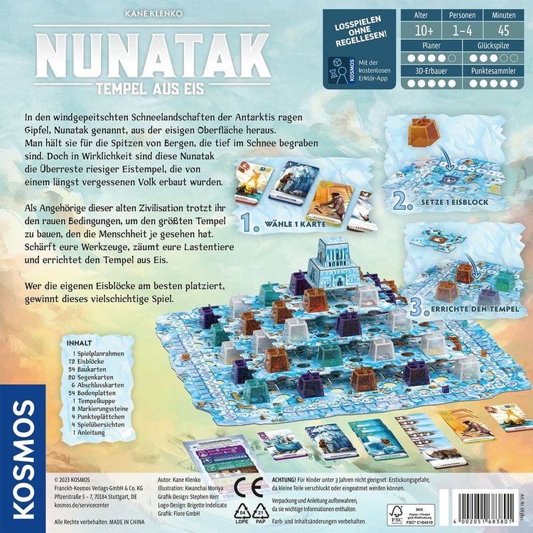 Produktbild: Nunatak
