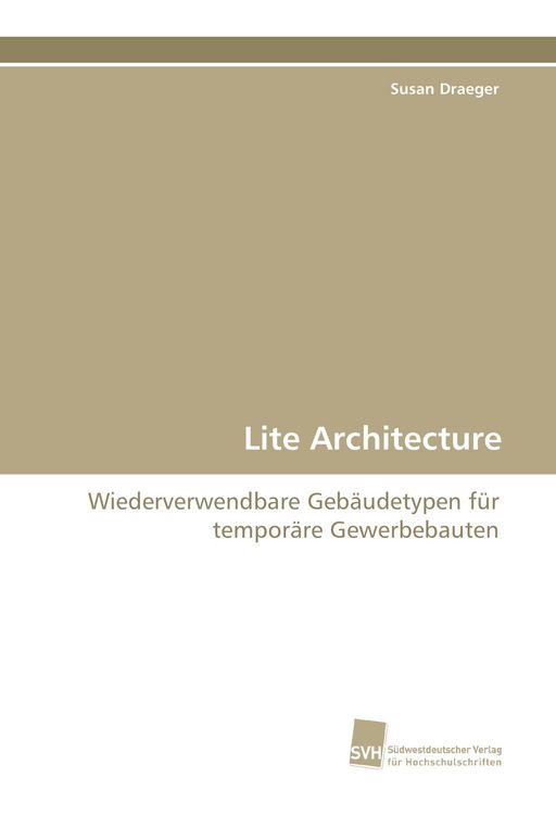 Produktbild: Lite Architecture