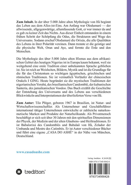 Produktbild: Die Entstehung der Welt von If&aacute;