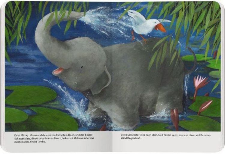 Produktbild: Tambo, der kleine Elefant