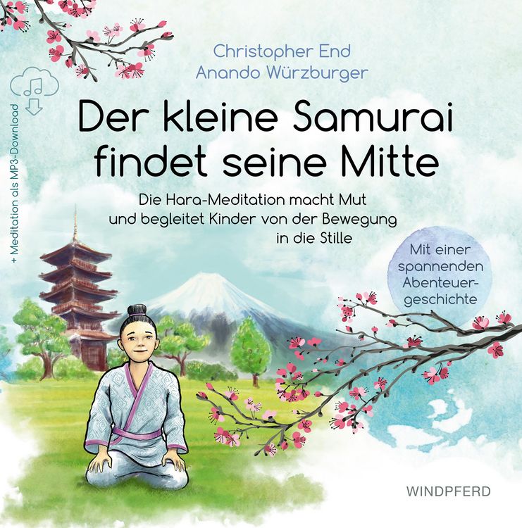 Produktbild: Der kleine Samurai findet seine Mitte